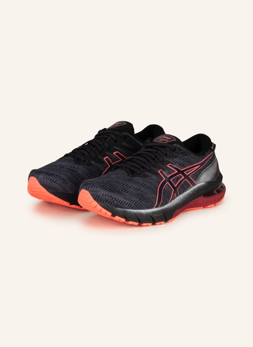 ASICS Running shoes GT-2000™ 10 G-TX, Color: DARK GRAY/ PINK/ WHITE (Image 1)