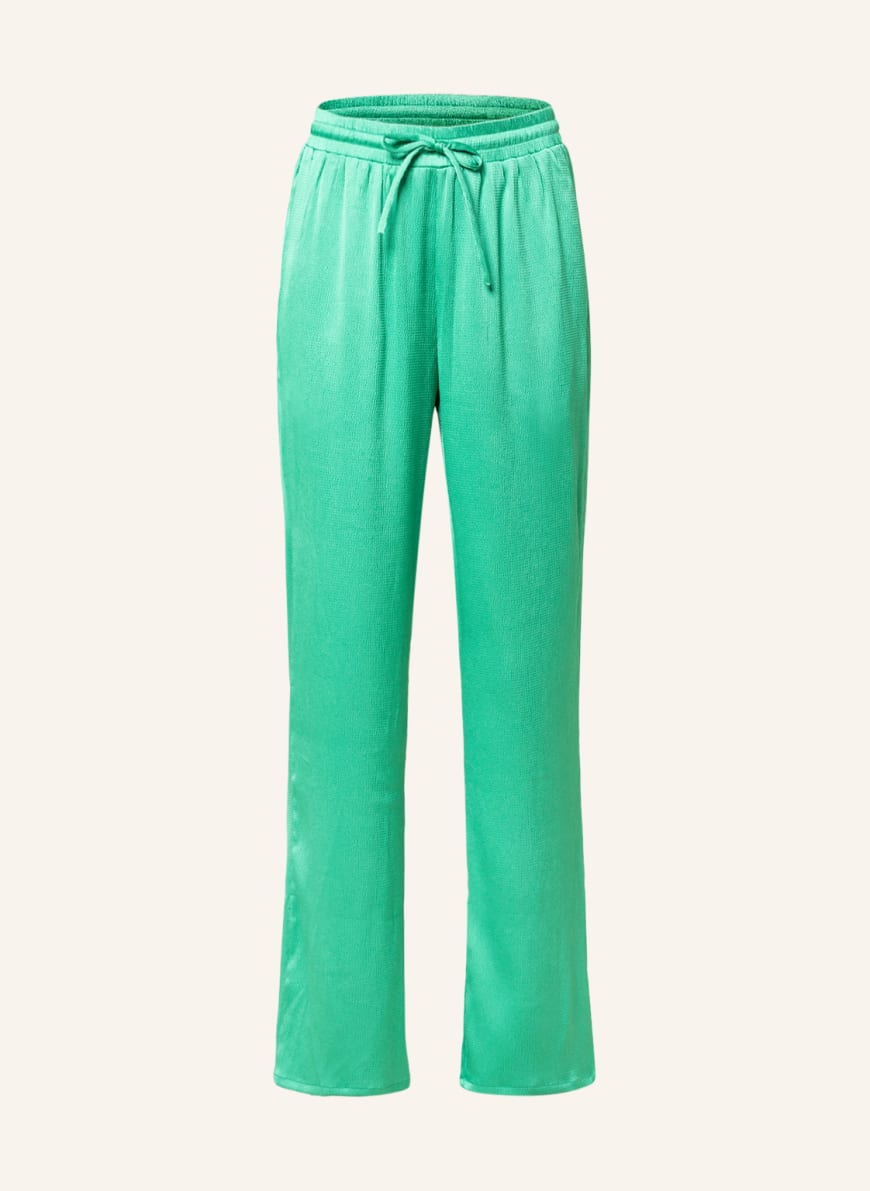 NEO NOIR Pants KULI in jogger style, Color: GREEN (Image 1)