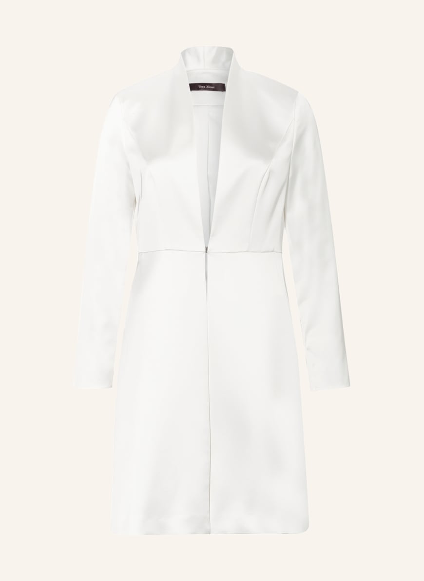 Vera Mont Long blazer, Color: WHITE (Image 1)