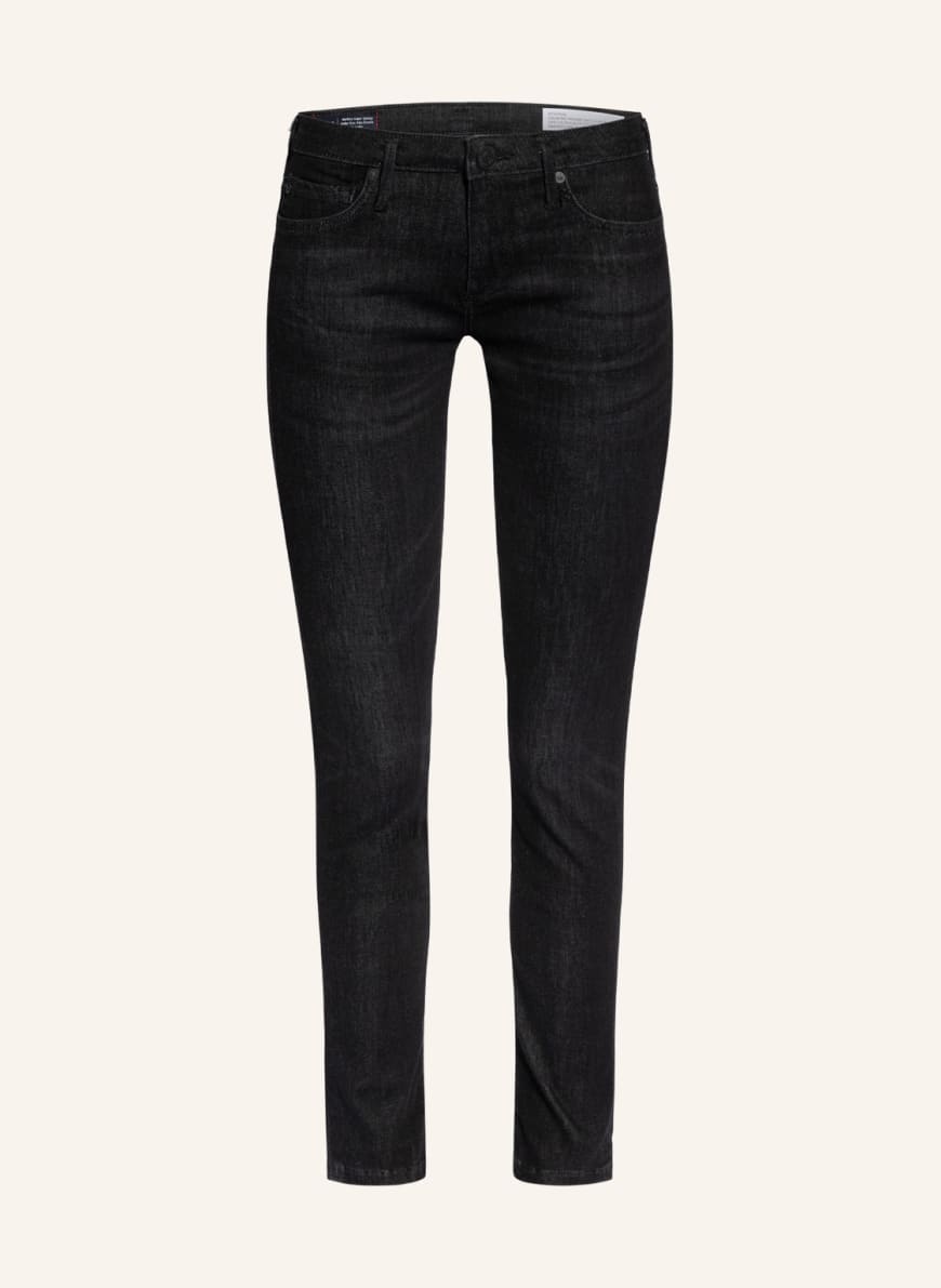 TRUE RELIGION Skinny jeans CORA-HALLE, Color: 1001 black washed (Image 1)