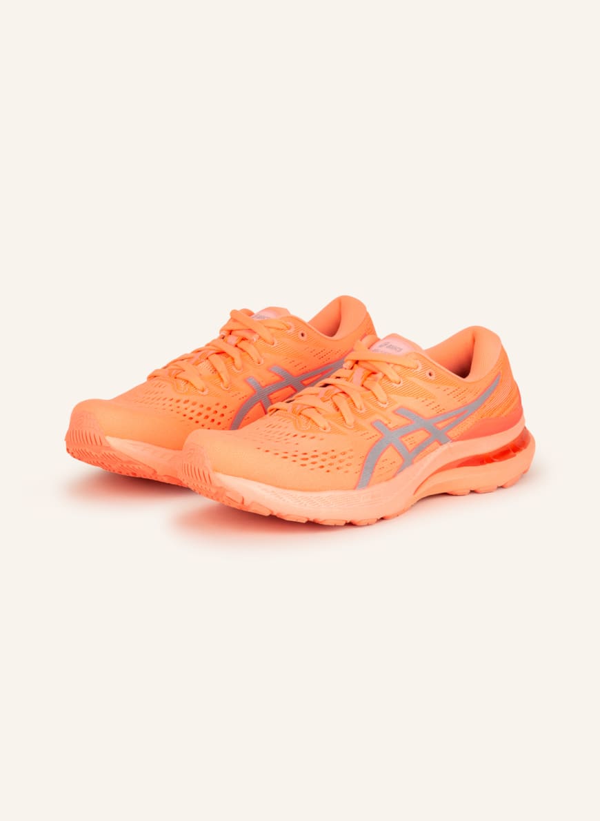 ASICS Running shoes GEL-KAYANO 28 LITE-SHOW™ in neon orange | Breuninger