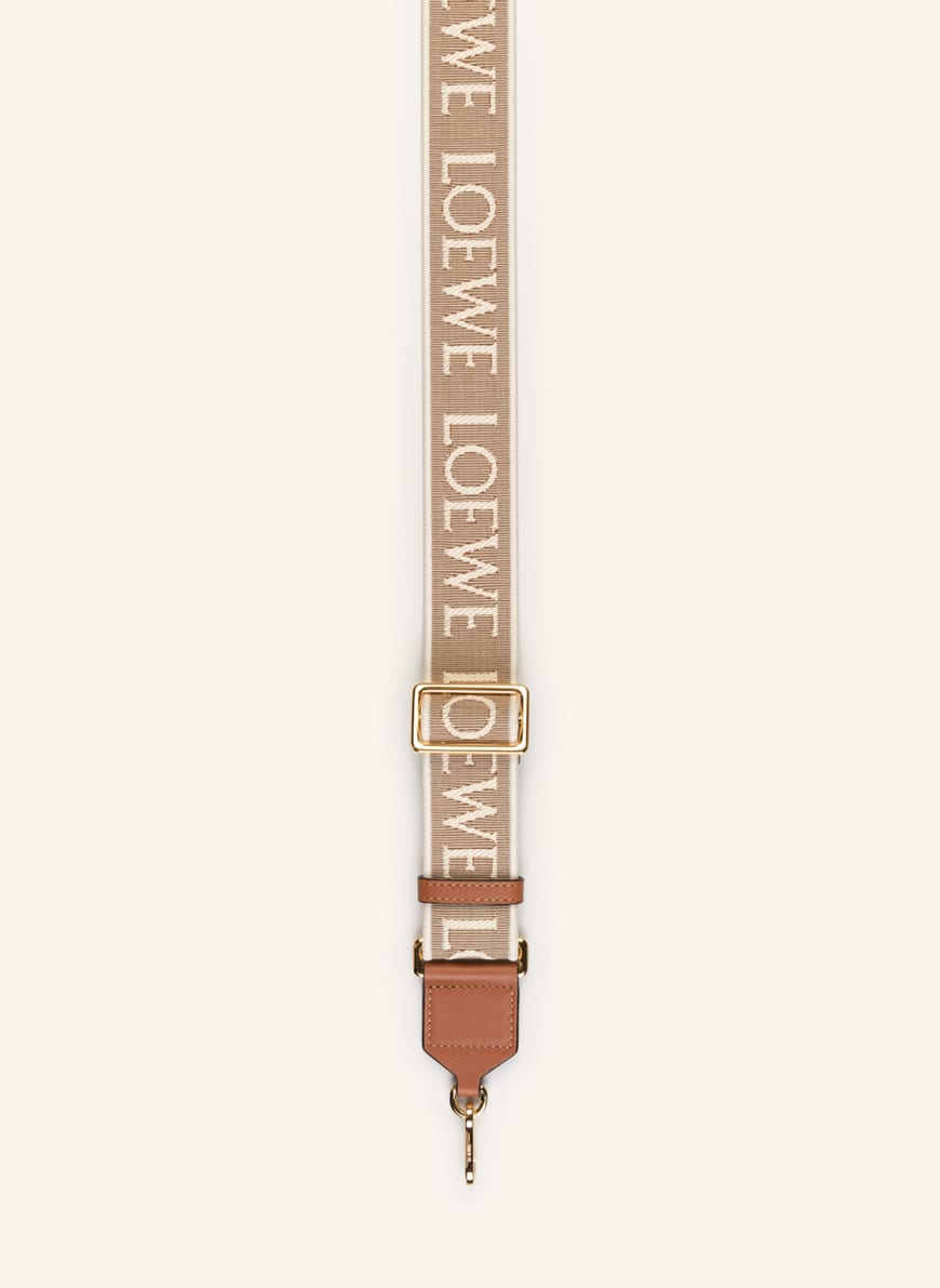 LOEWE Shoulder straps in cream beige