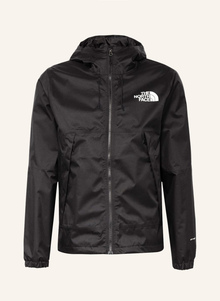 Black north online face mountain jacket