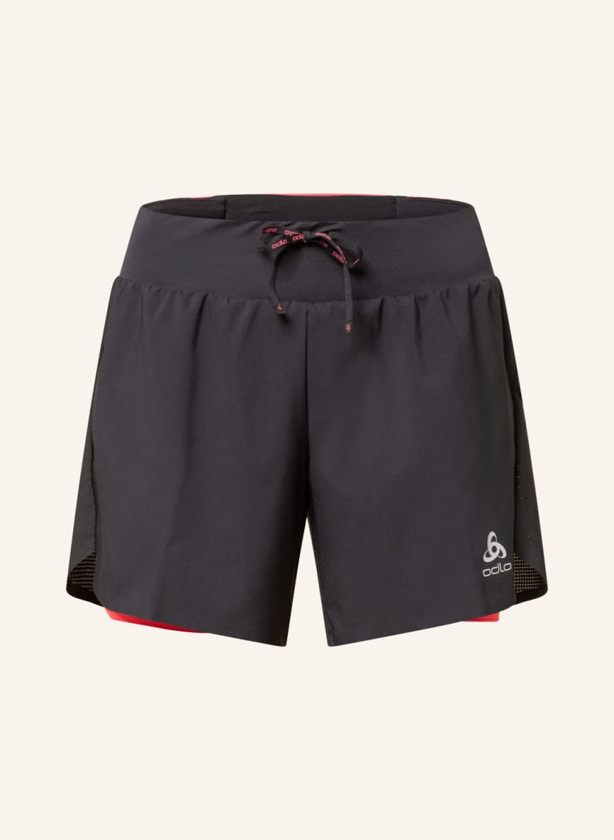 odlo 2-in-1 running shorts AXALP TRAIL 