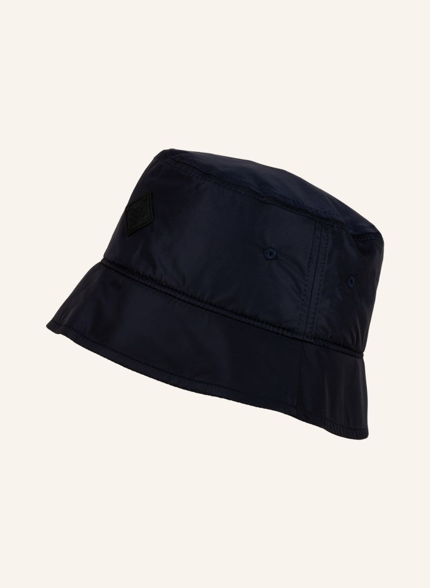 J.LINDEBERG Bucket hat in dark blue 