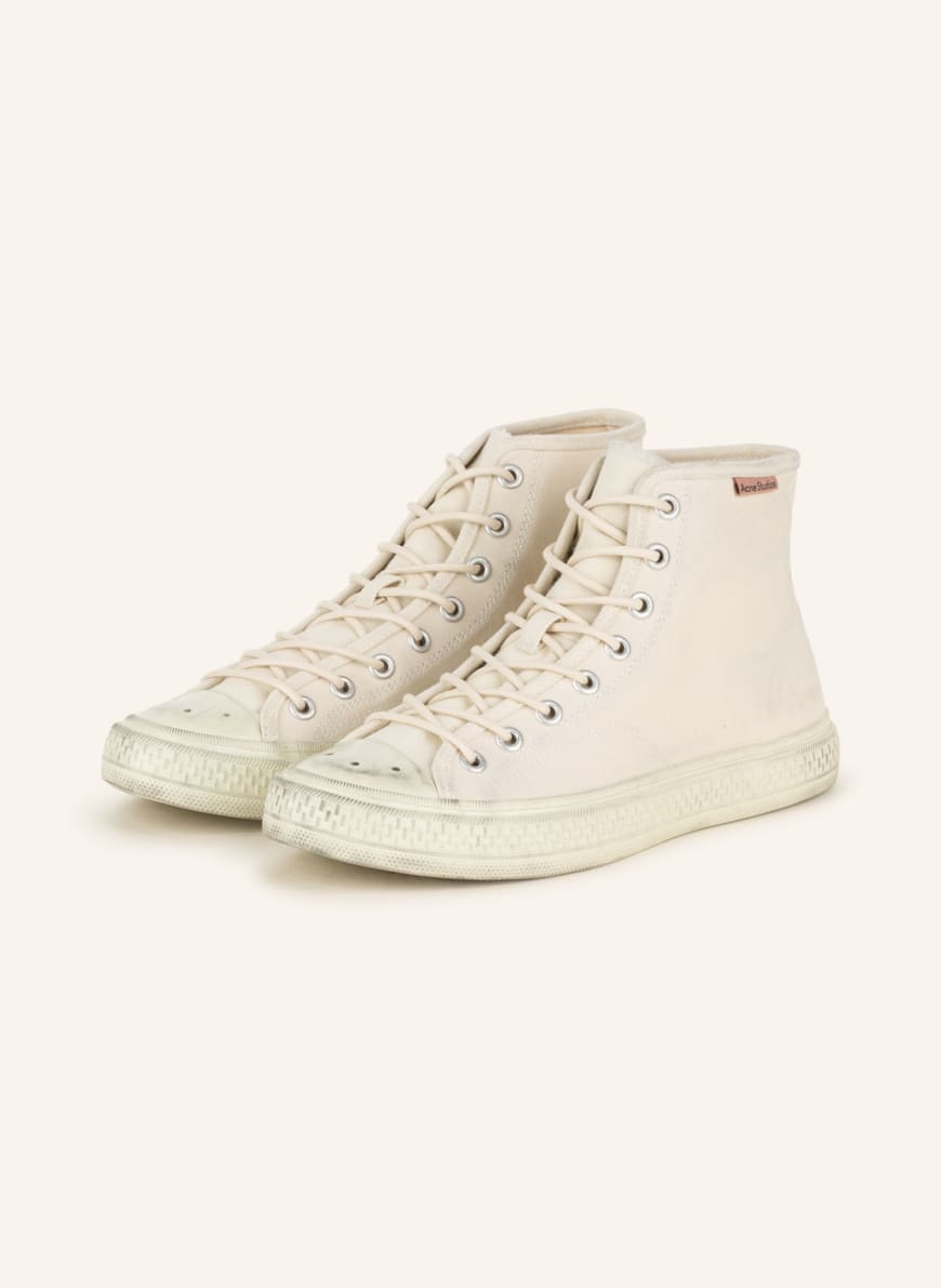 Acne Studios High-top sneakers, Color: ECRU (Image 1)