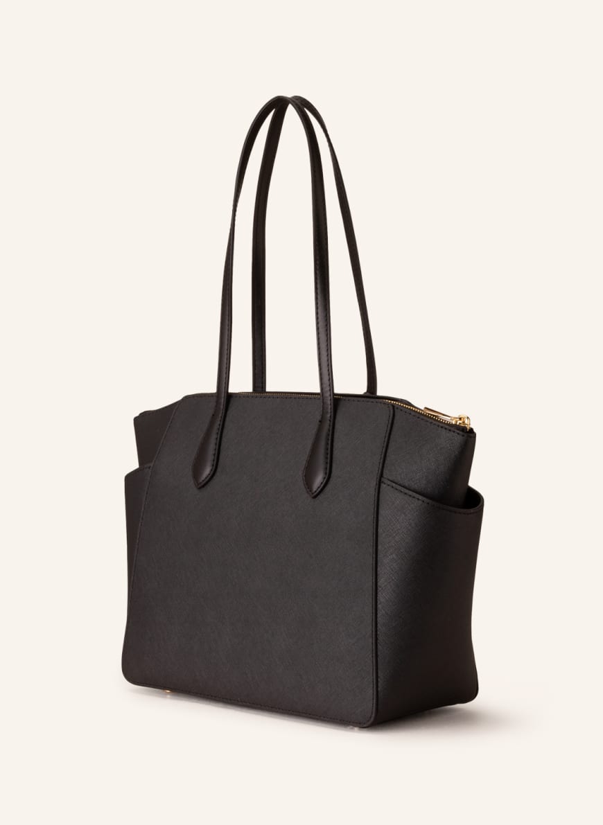 MICHAEL KORS Saffiano Shopper MARILIYN MEDIUM in 001 black