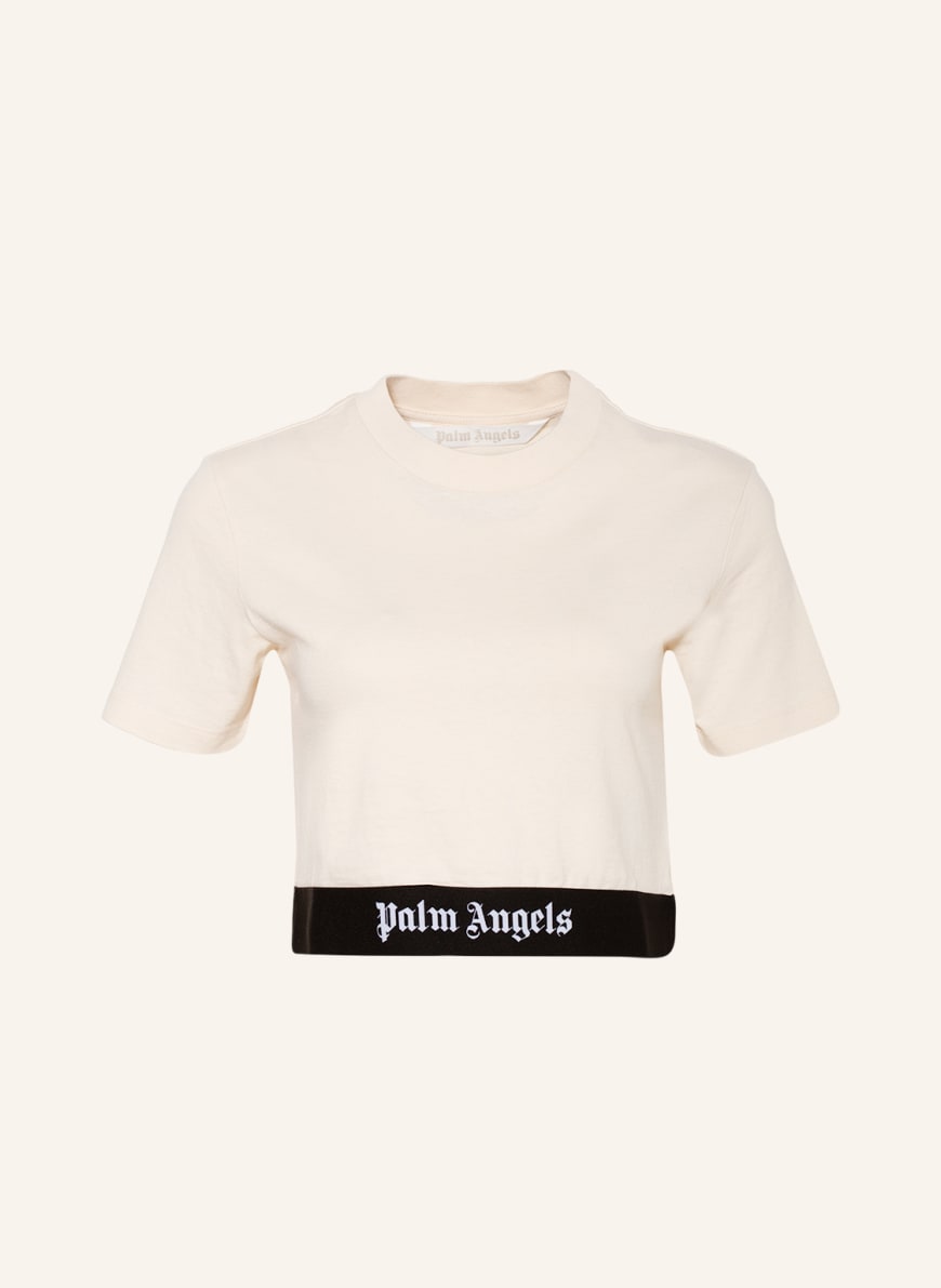 Palm Angels Cropped-Shirt, Farbe: ECRU (Bild 1)