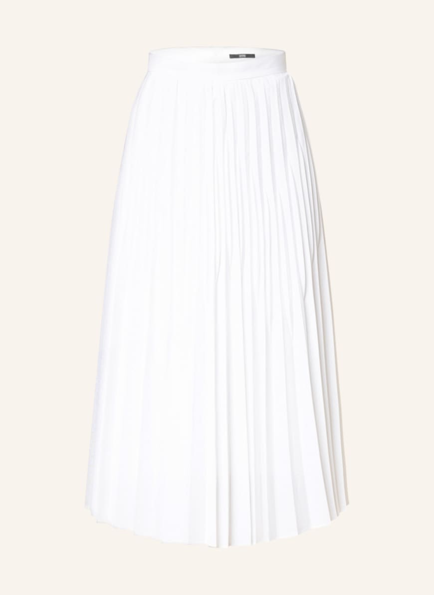 SLY 010 Pleated skirt, Color: WHITE (Image 1)