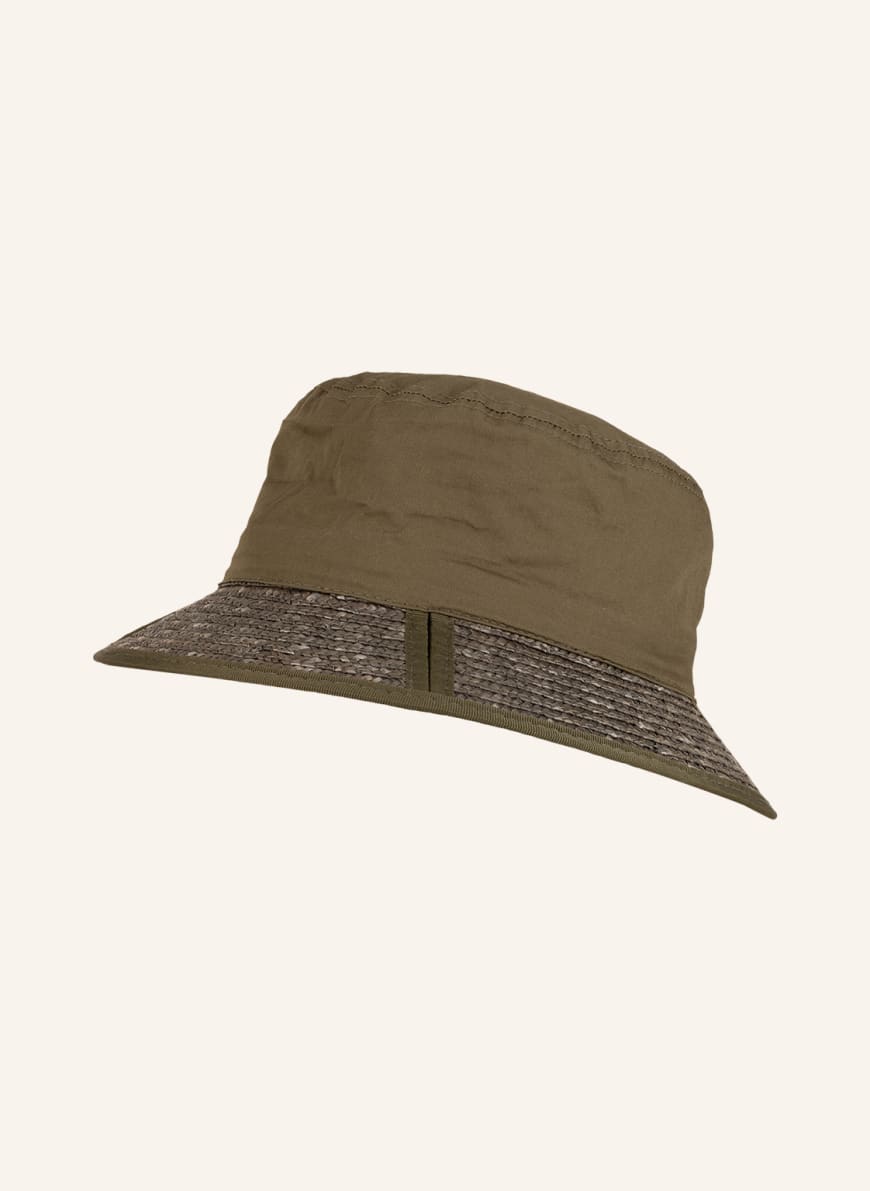 SEEBERGER Bucket hat in olive - Buy 