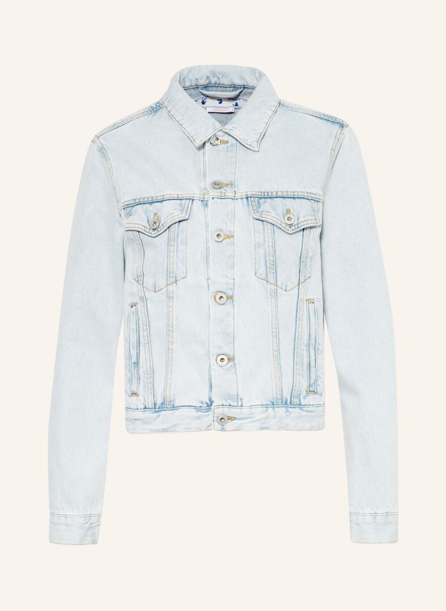Off-White Denim jacket in light blue | Breuninger