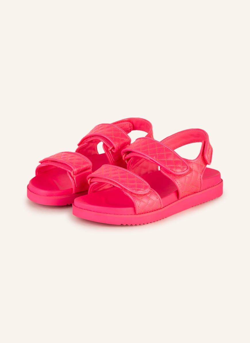 ALDO Sandals EOWILIWIA, Color: NEON PINK (Image 1)