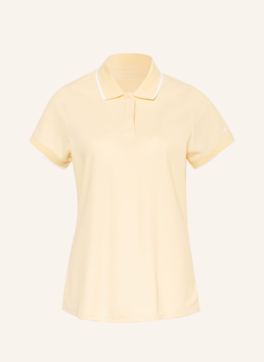 RÖHNISCH Piqué polo shirt MILDRED, Color: LIGHT ORANGE (Image 1)