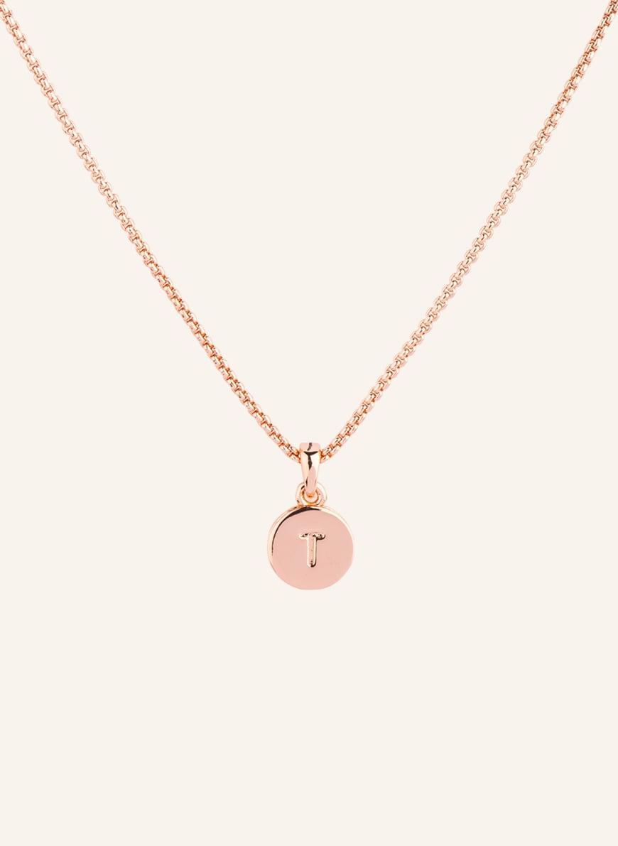 TED BAKER Necklace SERCIE in rose gold 