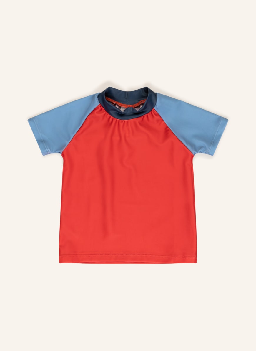 Sanetta UV-Shirt mit UV-Schutz 50+, Farbe: ROT/ BLAU (Bild 1)