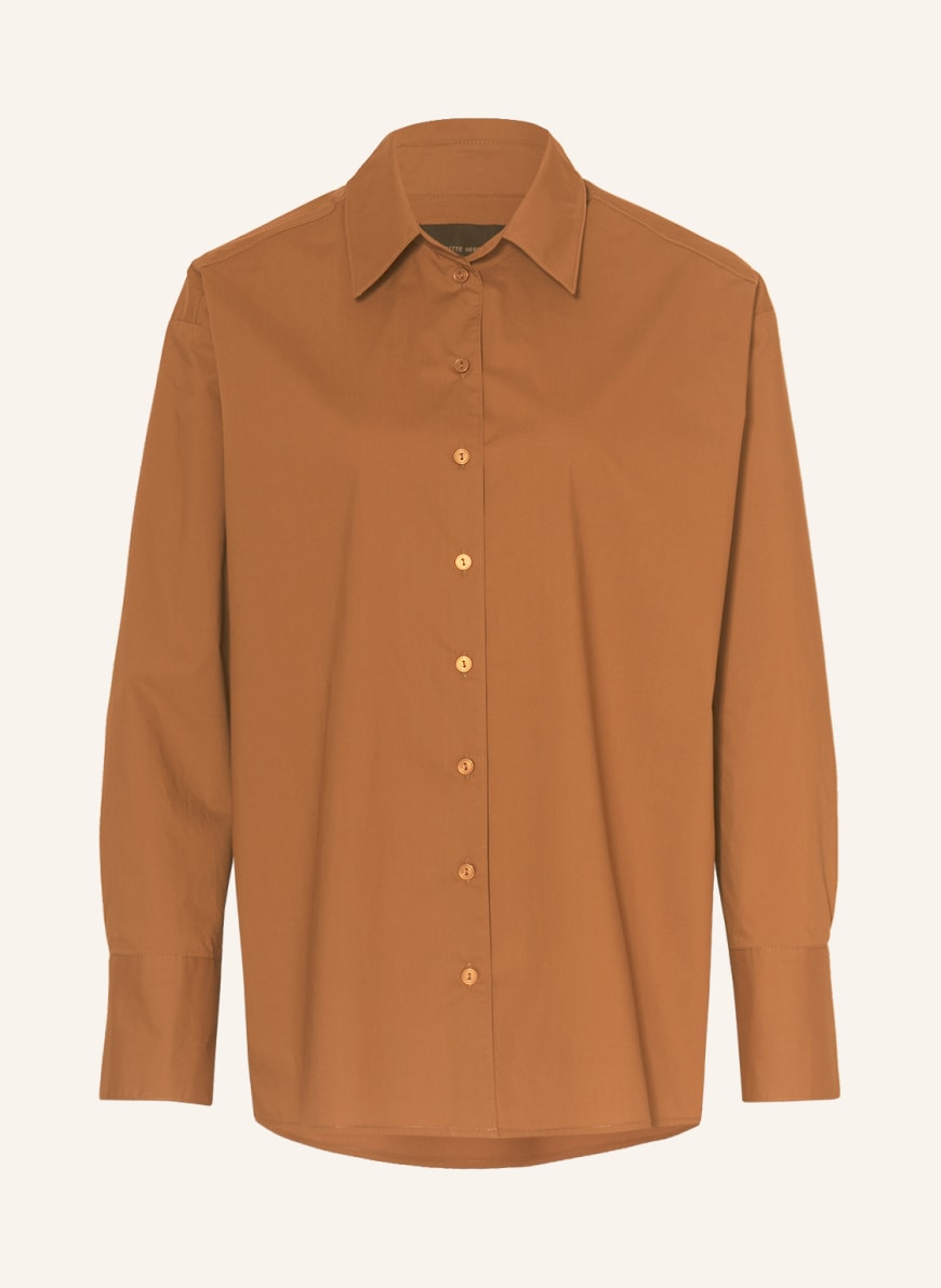 Cognac color shirt Clearance