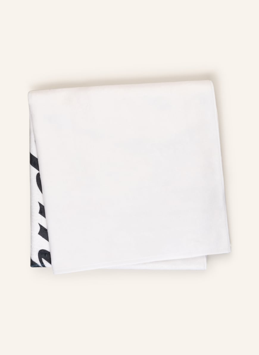 RHUDE Bath towel, Color: WHITE (Image 1)