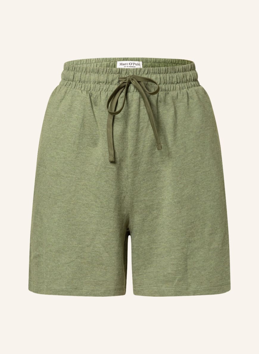 Marc O'Polo Lounge shorts in khaki 
