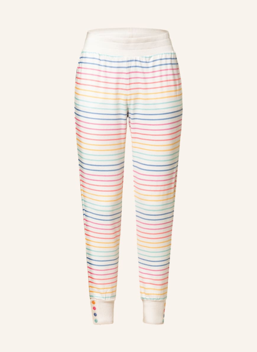P.J.Salvage Lounge pants in white/ mint 