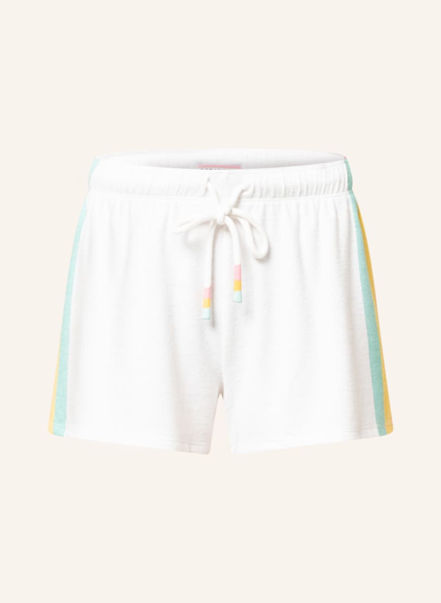 P.J.Salvage Lounge shorts in white 