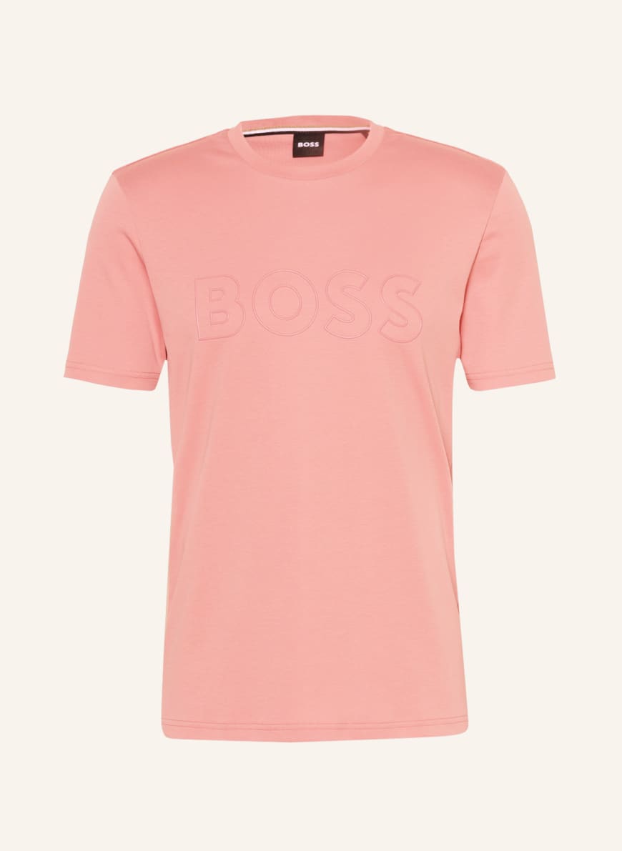 BOSS T-shirt TIBURT , Color: PINK(Image 1)