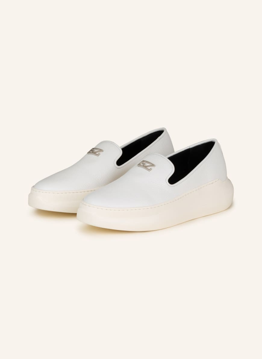 GIUSEPPE ZANOTTI DESIGN Slip-on sneakers, Color: WHITE (Image 1)