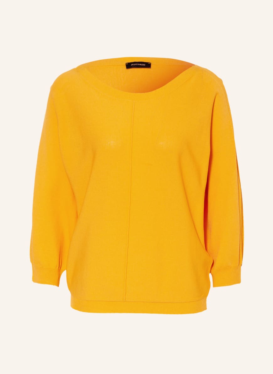 MORE & MORE Pullover, Color: NEON ORANGE (Image 1)
