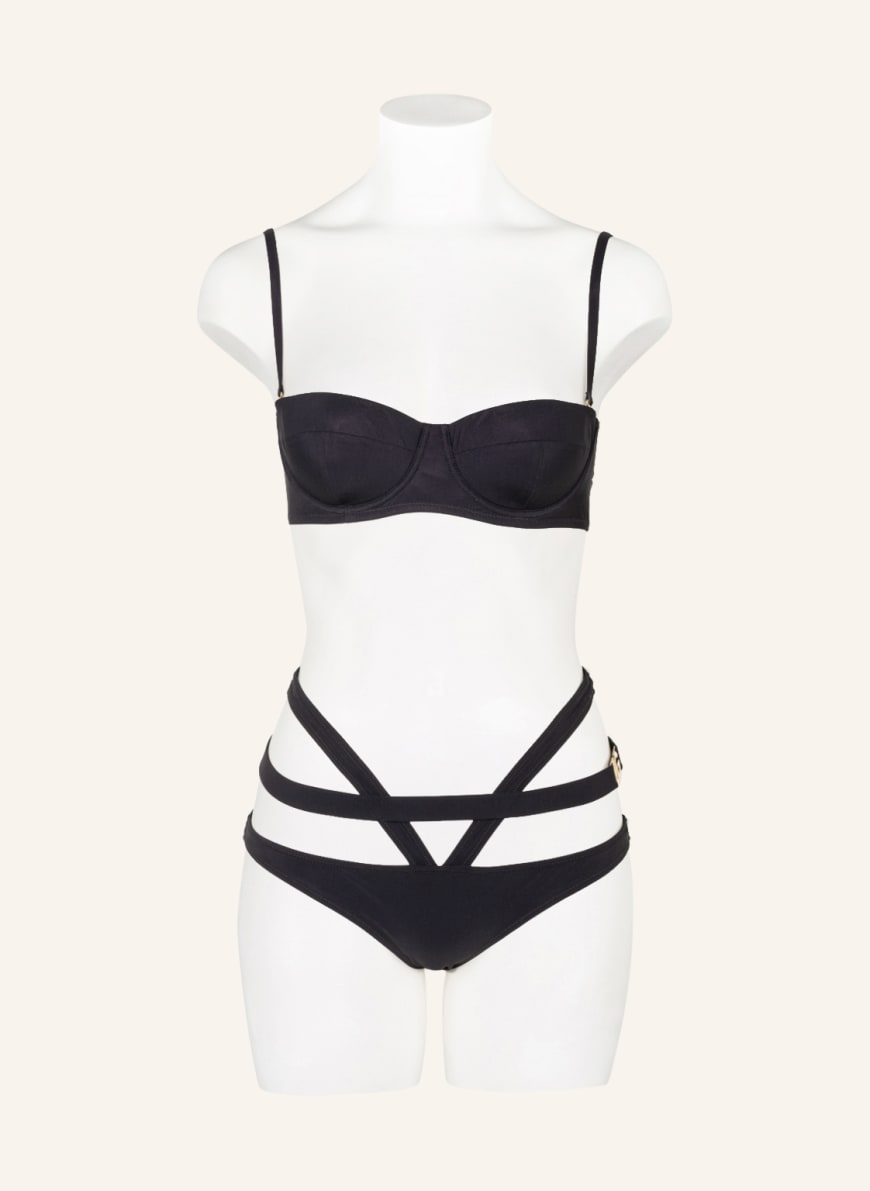 DOLCE & GABBANA Bandeau bikini top in black | Breuninger