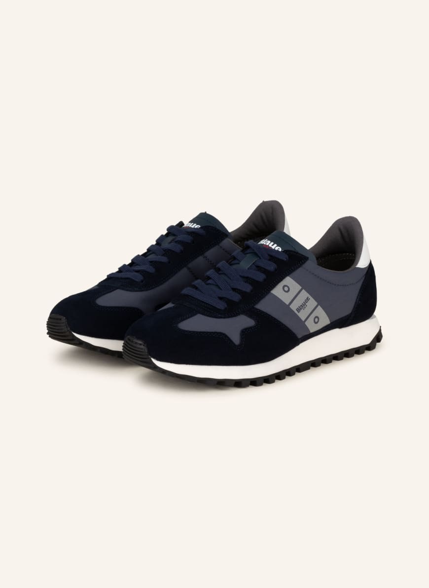 Blauer Sneakers DAWSON02 , Color: DARK BLUE/ BLUE(Image 1)