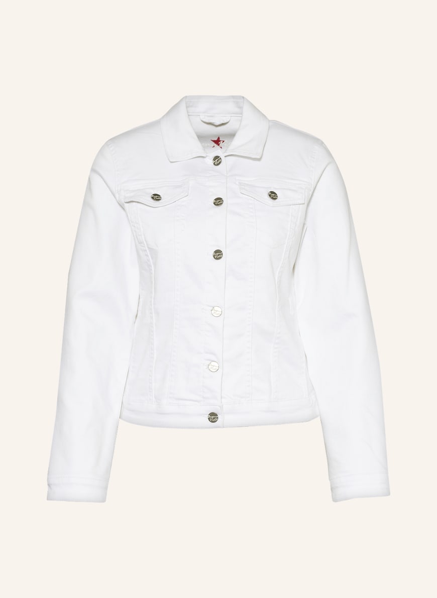 Buena Vista Denim jacket PORTOFINO, Color: WHITE (Image 1)