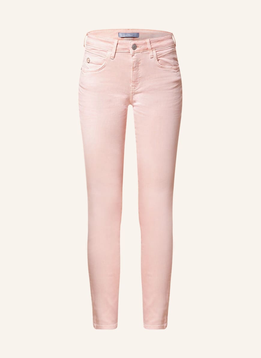 mavi Skinny Jeans ADRIANA, Farbe: 80331 peach whip str(Bild 1)