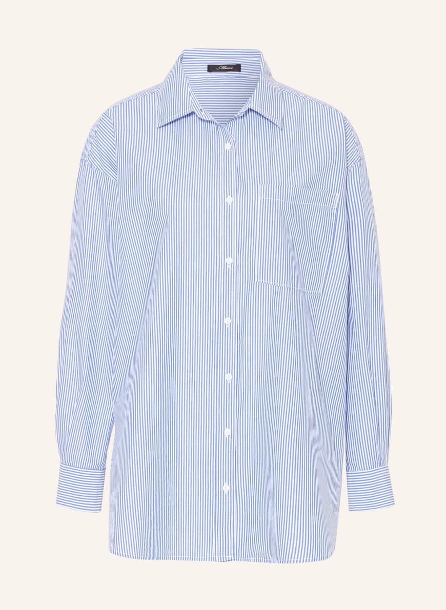 mavi Oversized blouse in blue/ white - Buy Online! | Breuninger