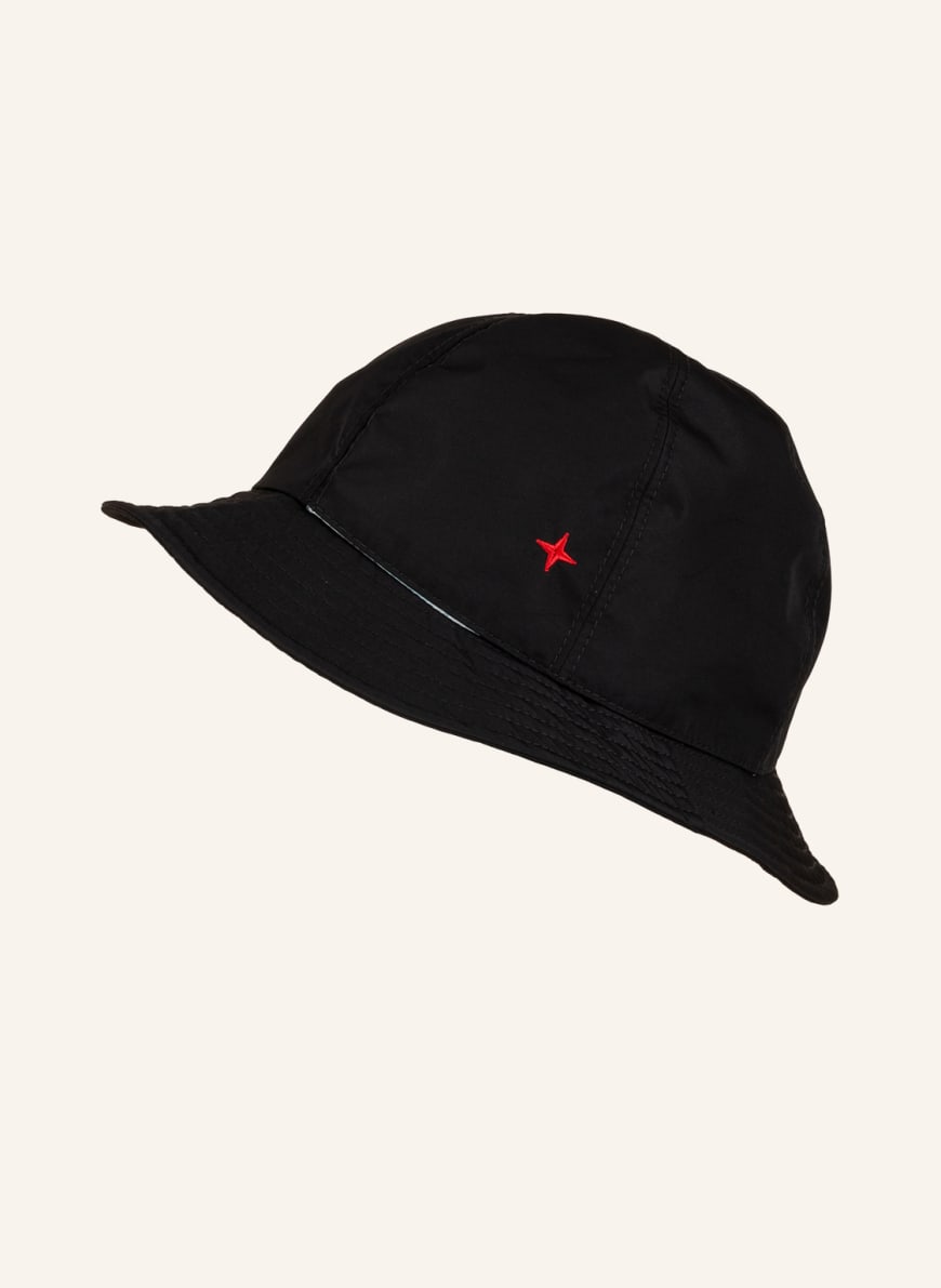 STONE ISLAND Oboustranný klobouk Bucket Hat, Barva: ČERNÁ(Obrázek 1)