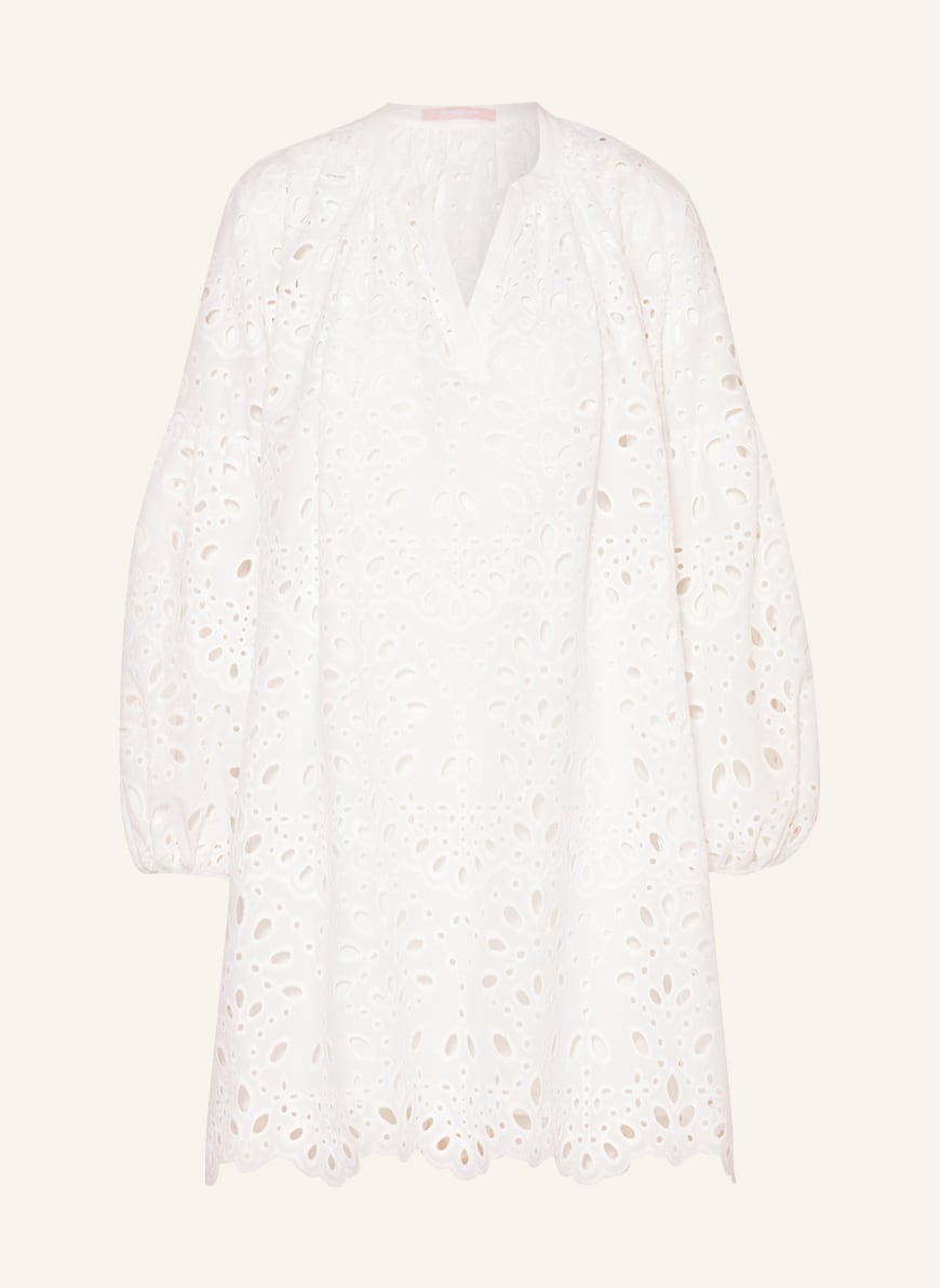 VALÉRIE KHALFON Dress MENTON made of lace, Color: WHITE (Image 1)
