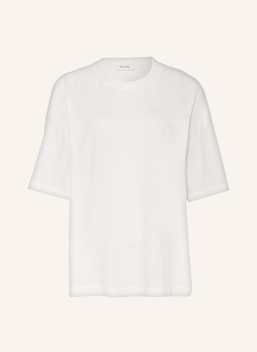 American Vintage Oversized-Shirt RIGIPORT mit Leinen, Farbe: ECRU (Bild 1)