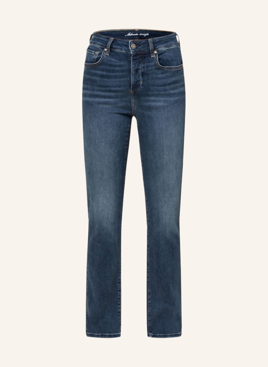 LIU JO Straight Jeans, Farbe: 78368 Den.Blue top authent(Bild 1)