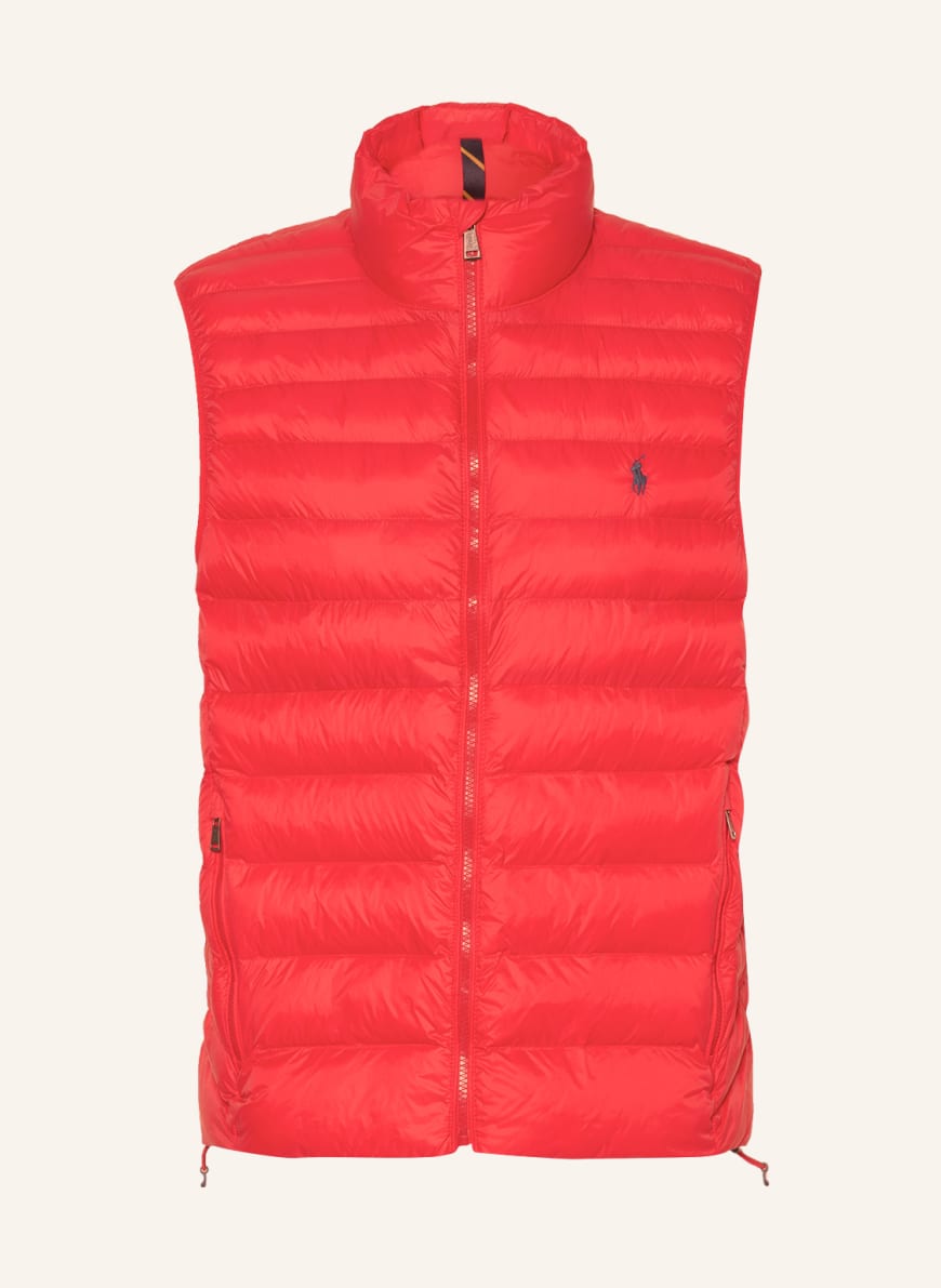 POLO RALPH LAUREN Quilted vest in red | Breuninger