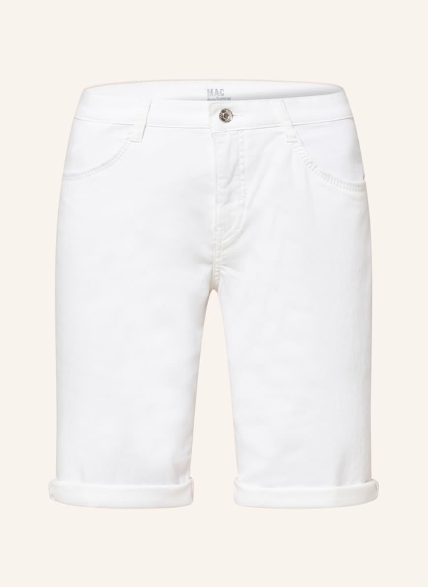 MAC Denim shorts SHORTY, Color: D010 WHITE DENIM(Image 1)