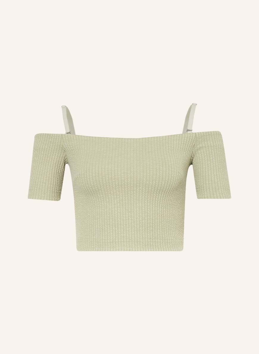 GUESS Top FRANCE, Color: LIGHT GREEN (Image 1)