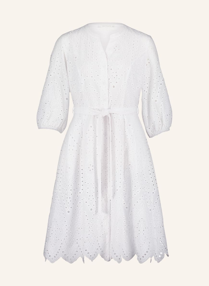 BETTY&CO Dress with lace , Color: WHITE (Image 1)