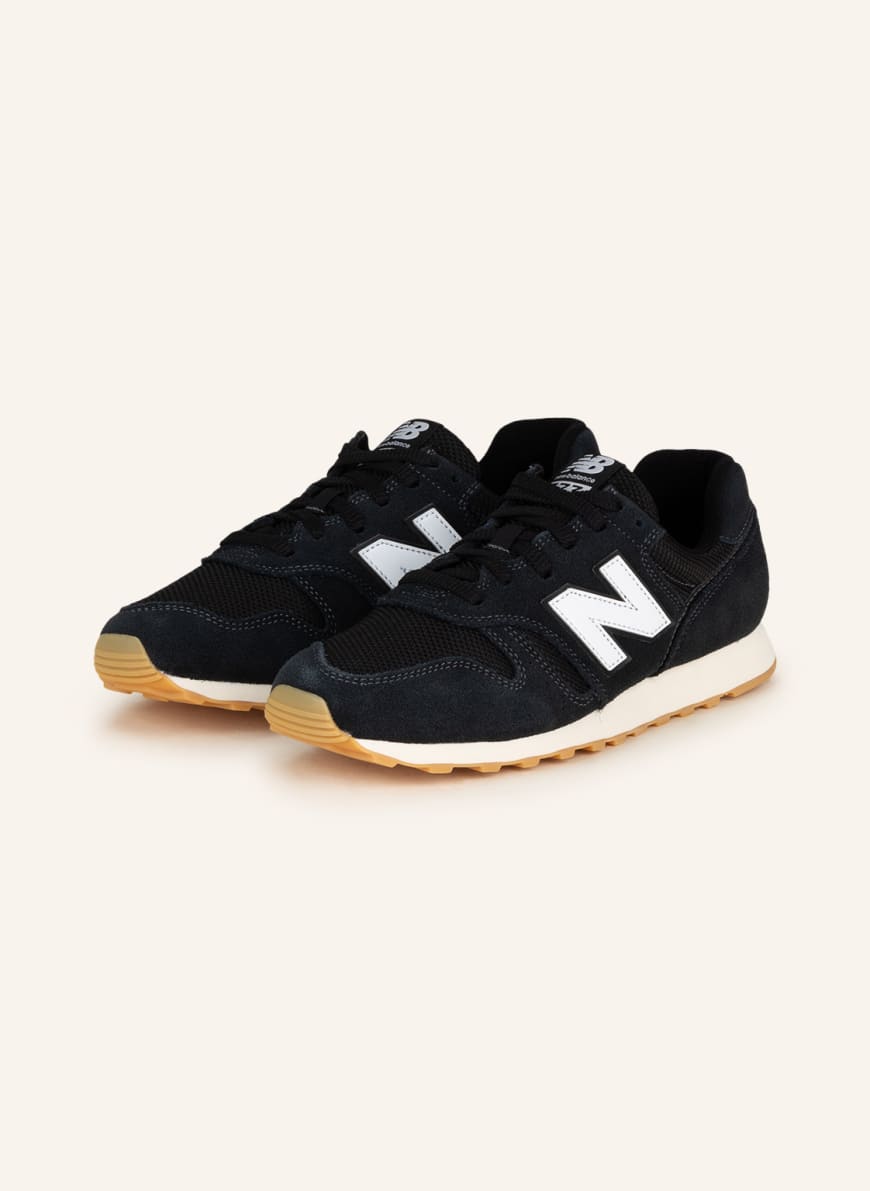 new balance Sneakers 373, Color: BLACK/ WHITE (Image 1)