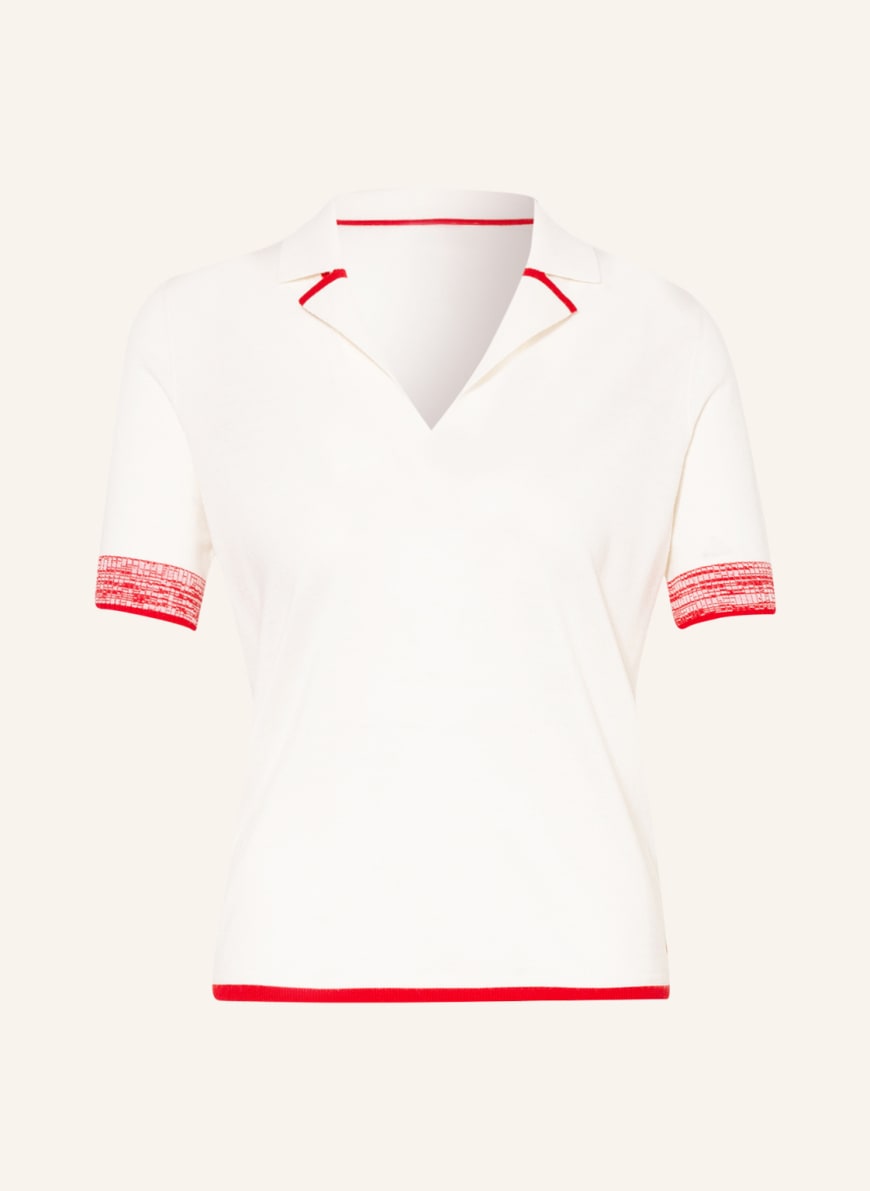 MARC CAIN Strick-Poloshirt , Farbe: 110 off(Bild 1)