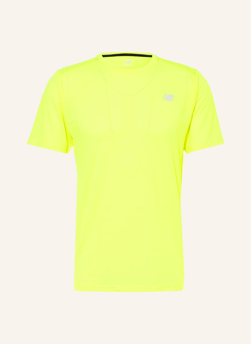 new balance Running shirt ACCELERATE made of mesh, Color: NEON YELLOW (Image 1)