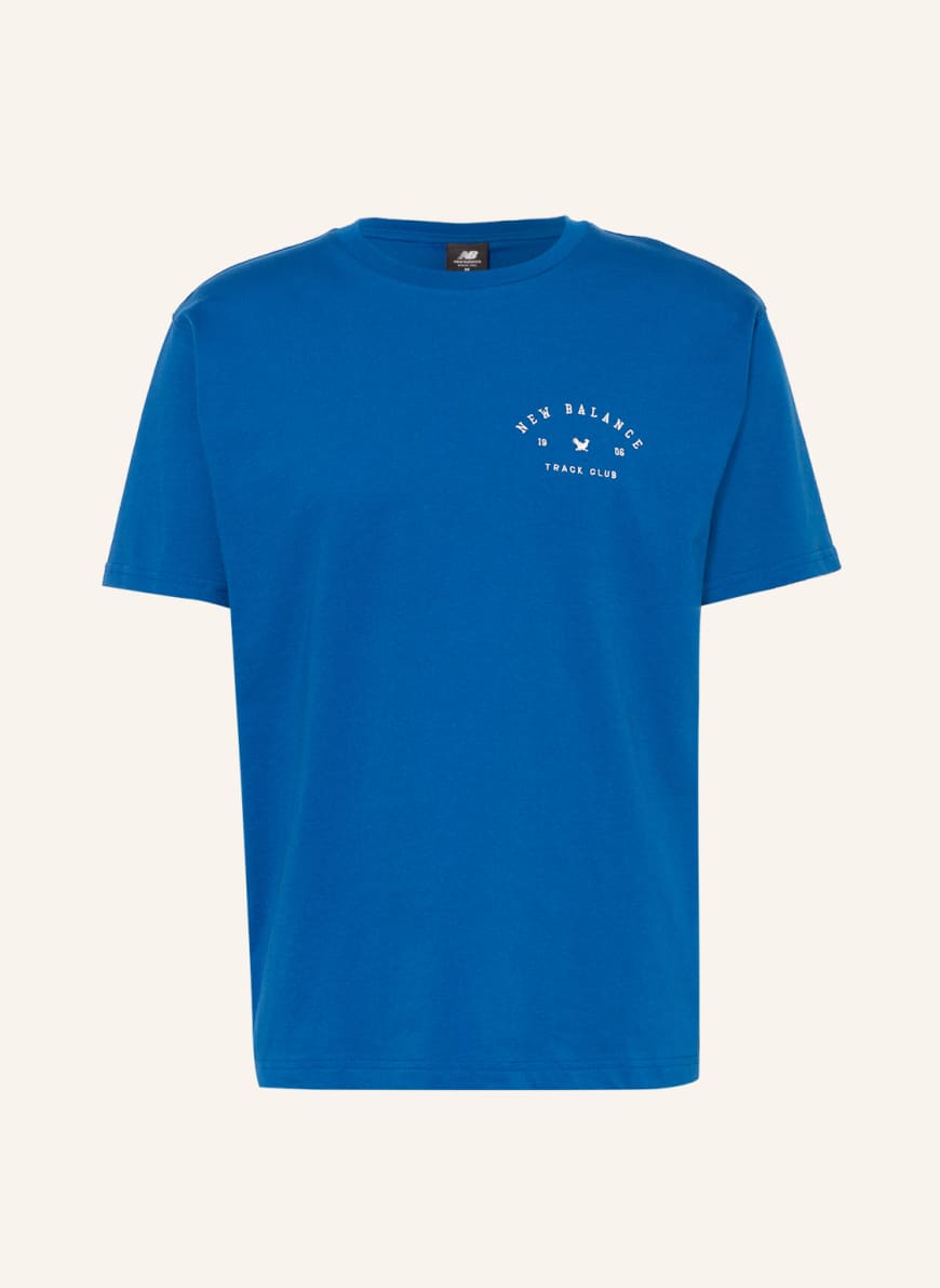 new balance T-shirt ATHLETICS TRACK , Color: BLUE (Image 1)