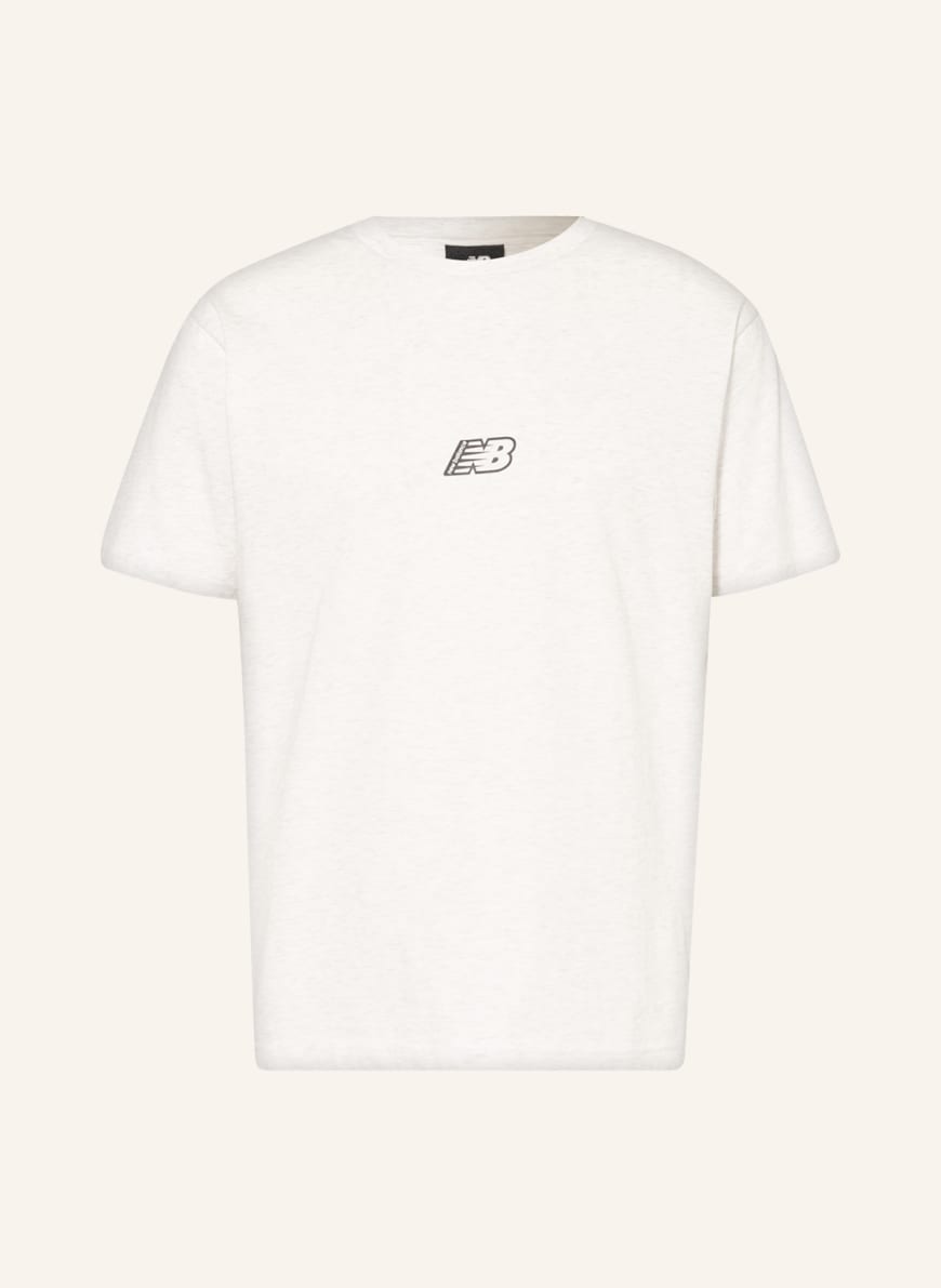 new balance T-shirt ESSENTIALS , Color: LIGHT GRAY (Image 1)