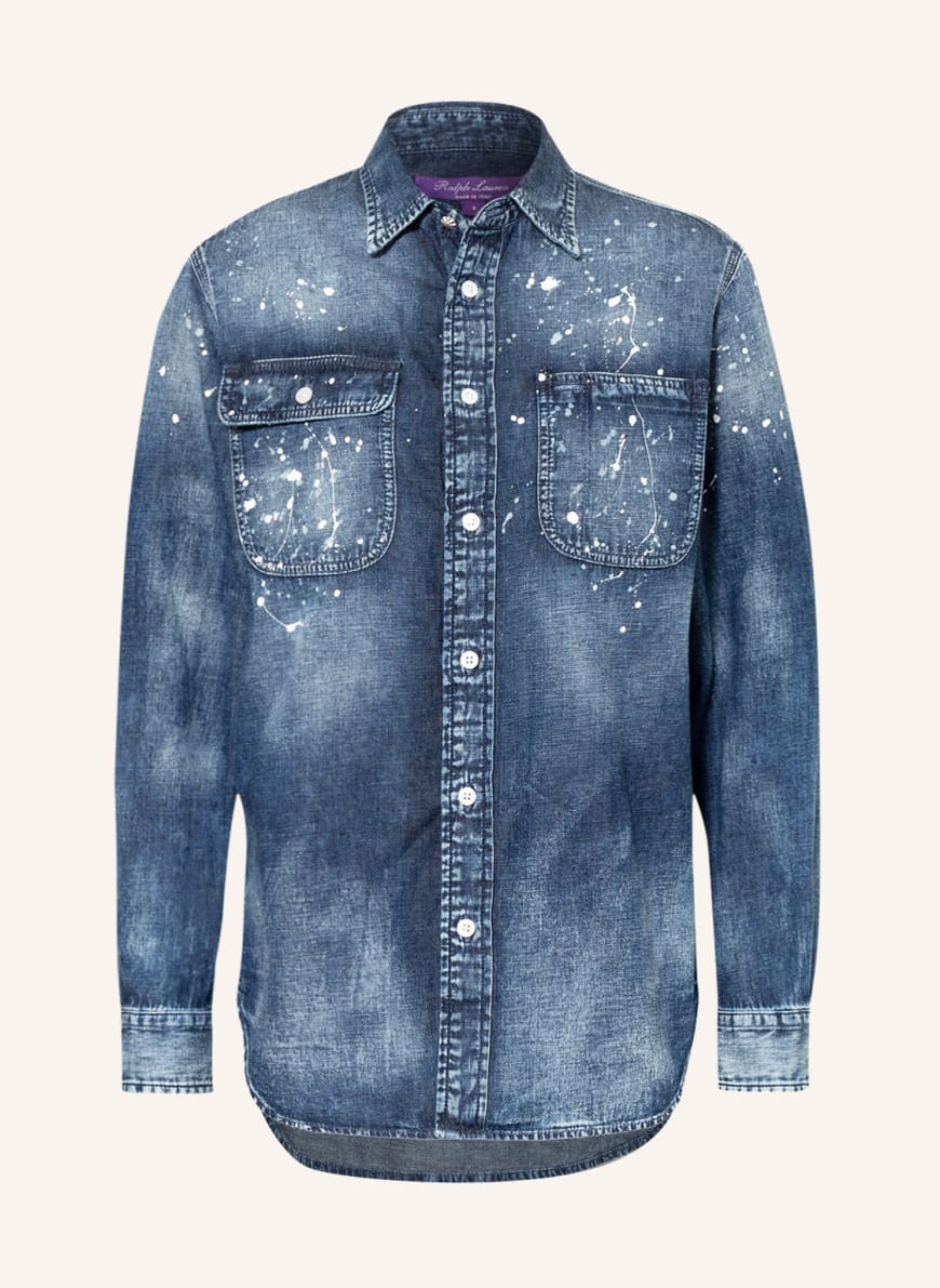 RALPH LAUREN Collection Denim blouse 