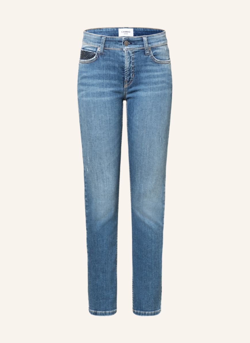 CAMBIO Jeans PARIS, Farbe: 5180 vintage contrast kneecut(Bild 1)