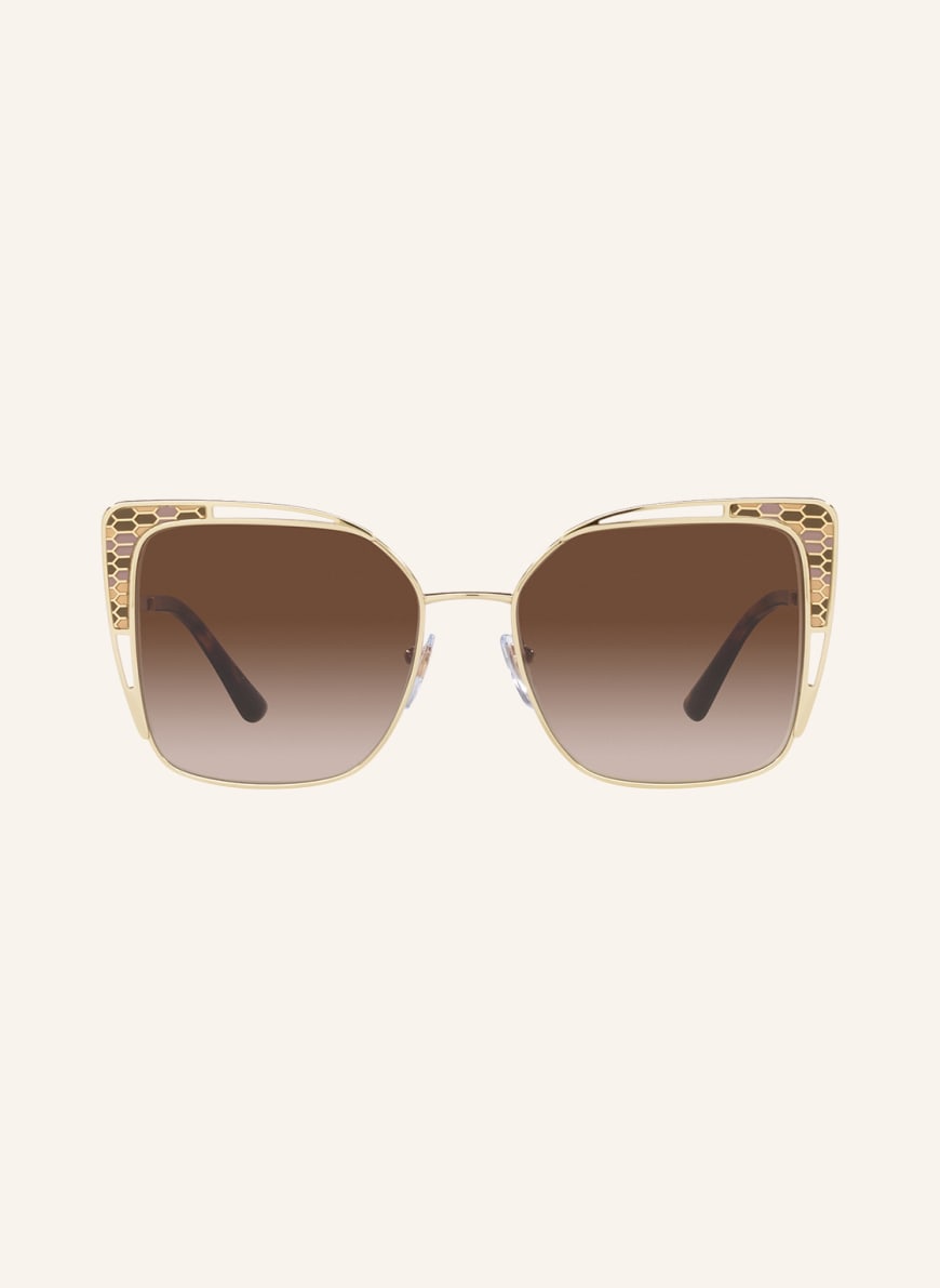 BVLGARI Sunglasses BV6179 in 278 13 gold brown gradient