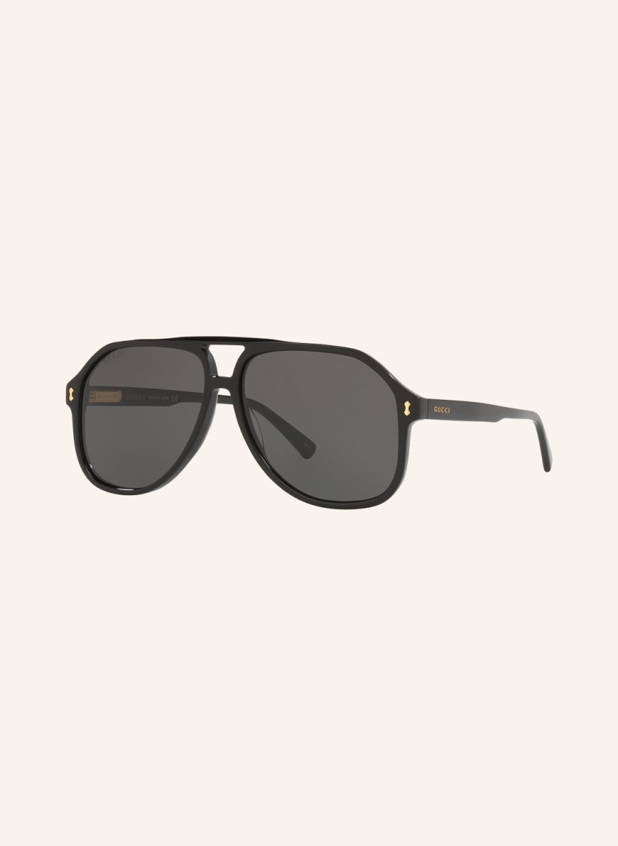 GUCCI Sunglasses GG1042S, Color: 1100L1 - BLACK/ DARK GRAY (Image 1)