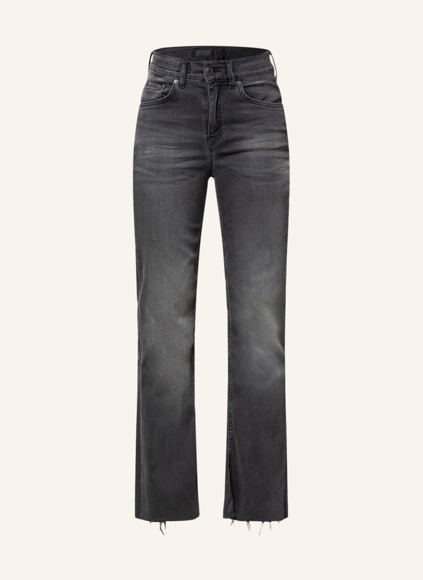 DRYKORN Flared Jeans FAR, Farbe: 1010 SCHWARZ(Bild 1)